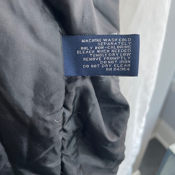 Structure Y2K Lightweight Black Jacket, Men's Large - Picture 7 of 10